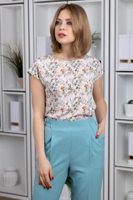 Блуза 4201-2657 - Магазин женской одежды "Гардероб Анны" г.Екатеринбург