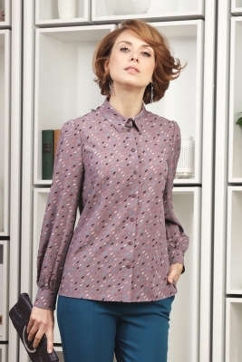 Блуза 4427-2238 - Магазин женской одежды "Гардероб Анны" г.Екатеринбург