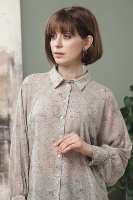 Блуза 4484-2406 - Магазин женской одежды "Гардероб Анны" г.Екатеринбург
