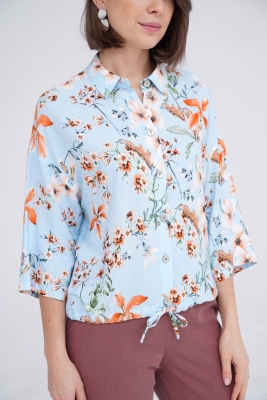 Блуза 4506-2602 - Магазин женской одежды "Гардероб Анны" г.Екатеринбург