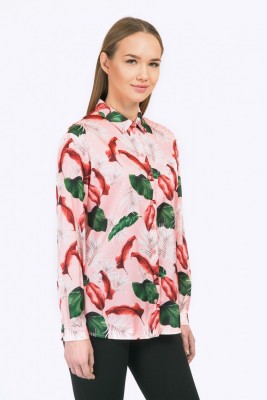 Блуза Е0066Л - Магазин женской одежды "Гардероб Анны" г.Екатеринбург