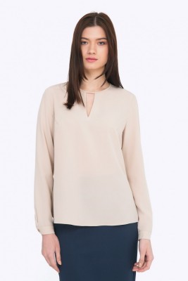Блуза Е0067Л - Магазин женской одежды "Гардероб Анны" г.Екатеринбург