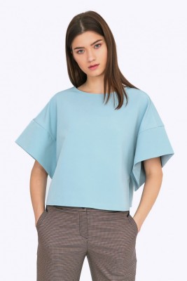 Блуза Е0081Л - Магазин женской одежды "Гардероб Анны" г.Екатеринбург