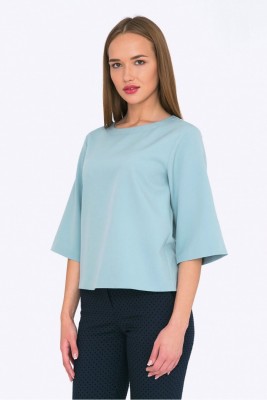 Блуза Е0208Л - Магазин женской одежды "Гардероб Анны" г.Екатеринбург