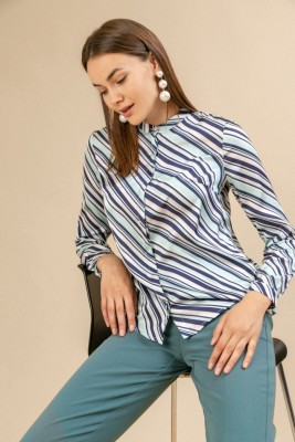 Блуза  Е0533Л - Магазин женской одежды "Гардероб Анны" г.Екатеринбург