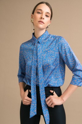 Блуза  Е0534Л - Магазин женской одежды "Гардероб Анны" г.Екатеринбург