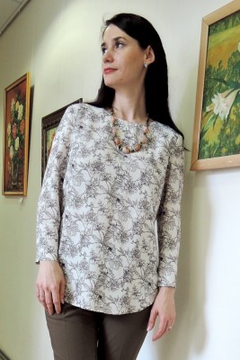 Блуза М0174Л - Магазин женской одежды "Гардероб Анны" г.Екатеринбург