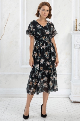 Платье 5556-2478 - Магазин женской одежды "Гардероб Анны" г.Екатеринбург