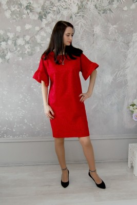 Платье Ф0045П - Магазин женской одежды "Гардероб Анны" г.Екатеринбург