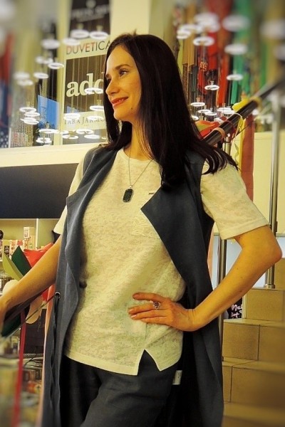 Блуза Э0138Л - Магазин женской одежды "Гардероб Анны" г.Екатеринбург
