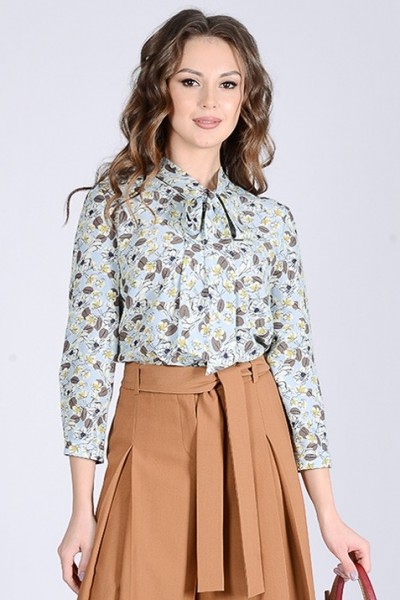 Блуза  О0827Л - Магазин женской одежды "Гардероб Анны" г.Екатеринбург